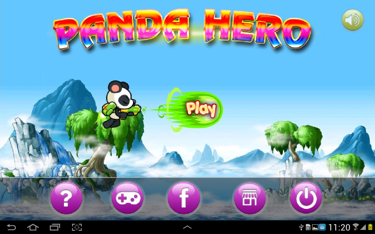 Panda Hero截图1