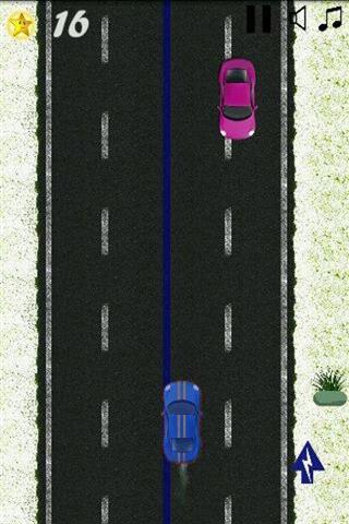游戏赛车 - 公路速度截图3