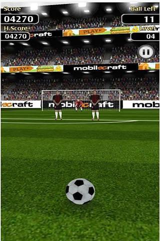 足球拍摄3D截图3