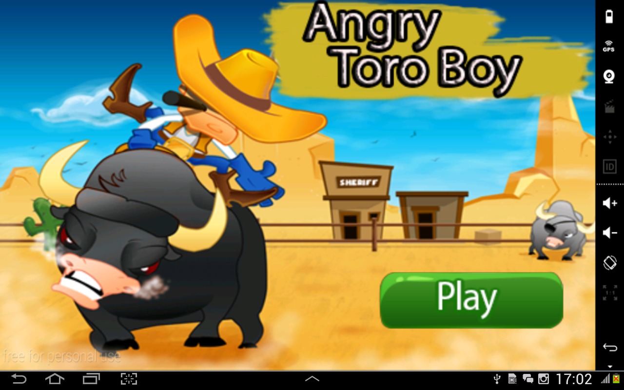 Angry Toro Boy截图1