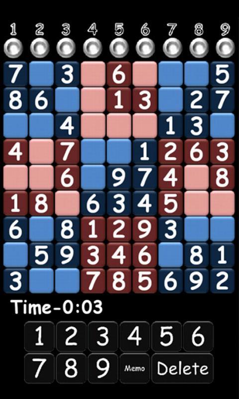 Brain Developer -Sudoku-截图4