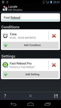 Fast Reboot Pro Locale Plug-in截图