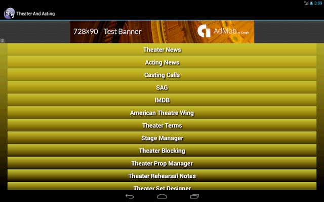 Theater And Acting截图10