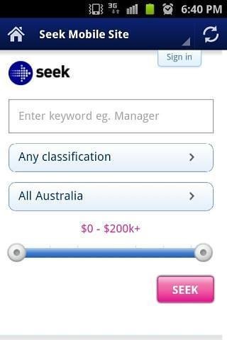 Australian Job Search截图6