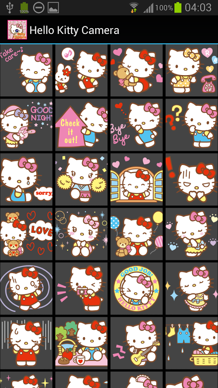 Hello Kitty的相机截图7