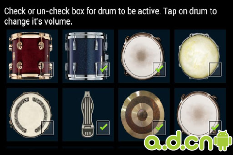 爵士鼓 Drum Kit截图3