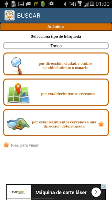 taapas.es (Bares tapas gratis)截图9