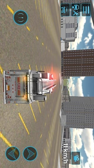 消防卡车驾驶3D截图5