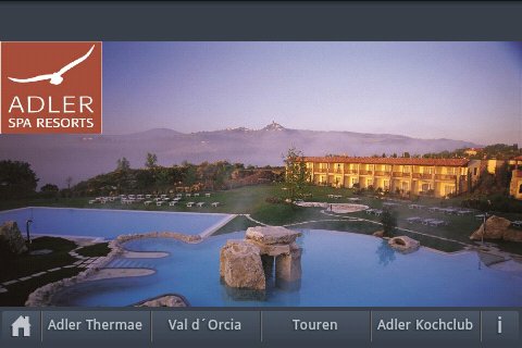 Hotel Adler Thermae Toscana截图4