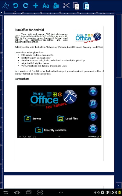 EuroOffice Words截图8