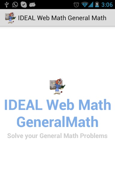 IDEAL Web Math General Math截图11