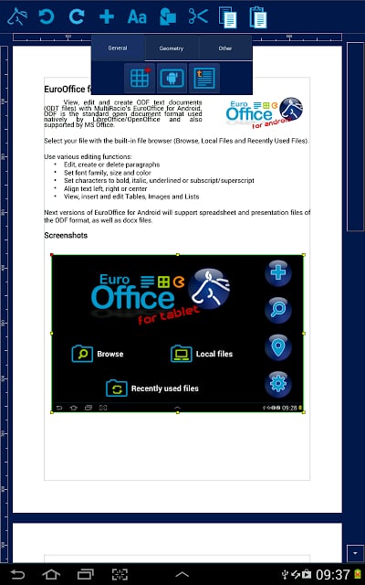 EuroOffice Words截图9