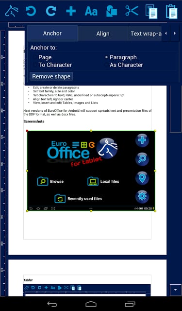 EuroOffice Words截图6