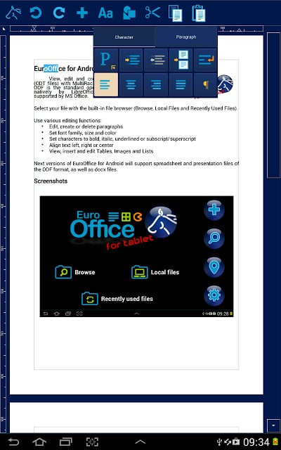 EuroOffice Words截图10