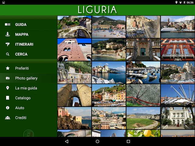 Liguria Guida Verde Touring截图11