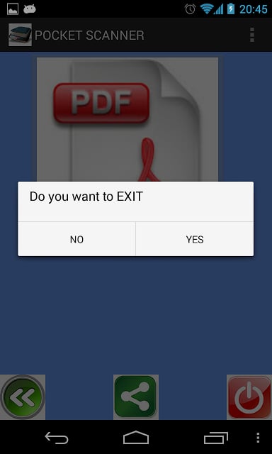 Pocket scanner to PDF or TXT截图1