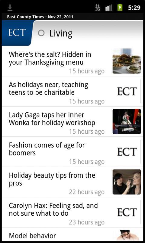 East County Times截图2