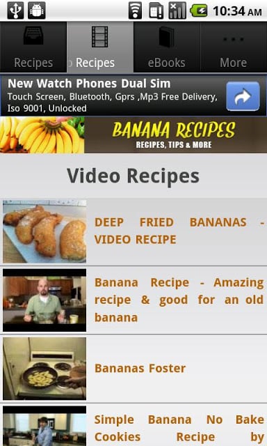 Banana Recipes!截图1