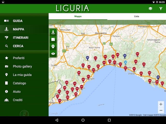 Liguria Guida Verde Touring截图8