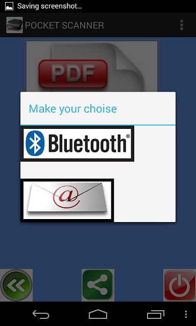 Pocket scanner to PDF or TXT截图3