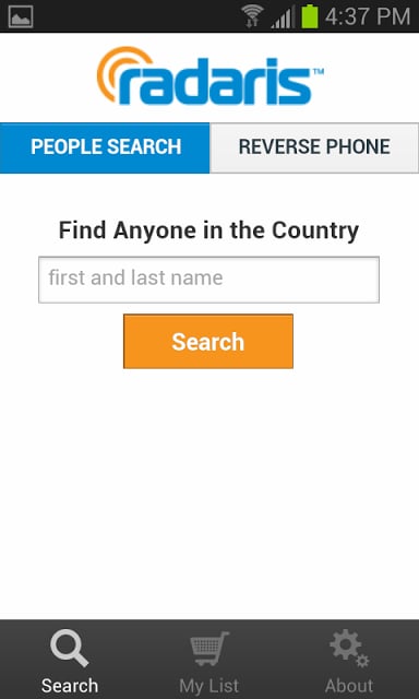 People Search - Radaris截图6