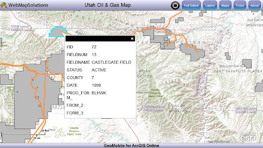 GeoMobile for ArcGIS截图4