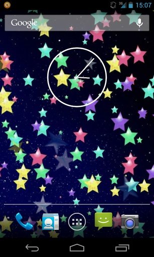 CRAZY STARS HD LIVE WALLPAPER 1.0截图6