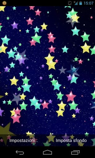 CRAZY STARS HD LIVE WALLPAPER 1.0截图2