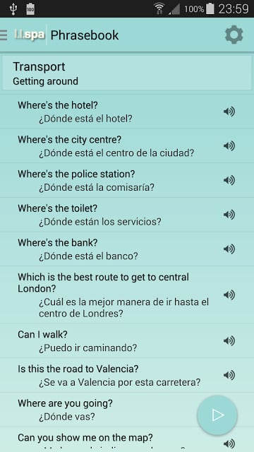Learn Languages: Spanish Free截图8