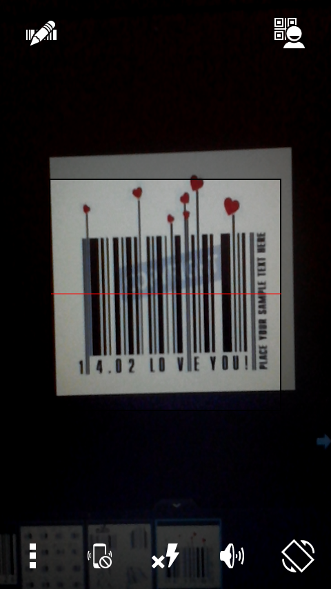 购物扫描条形码截图1
