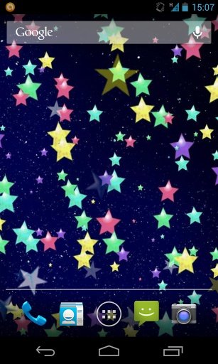 CRAZY STARS HD LIVE WALLPAPER 1.0截图3