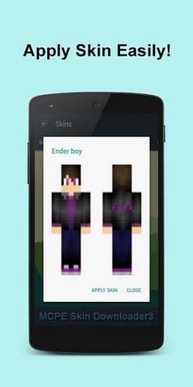 MCPE Skin Downloader3截图3