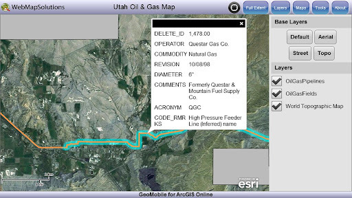 GeoMobile for ArcGIS截图1