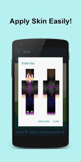 MCPE Skin Downloader3截图2