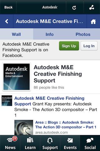 Autodesk AREA Mobile截图3