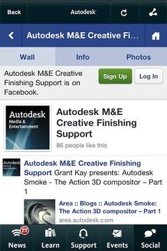 Autodesk AREA Mobile截图
