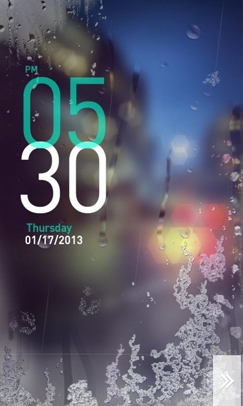 [MXLock] Sky_Rain & Snow截图1