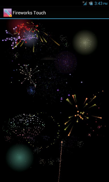 Fireworks Touch Free截图2