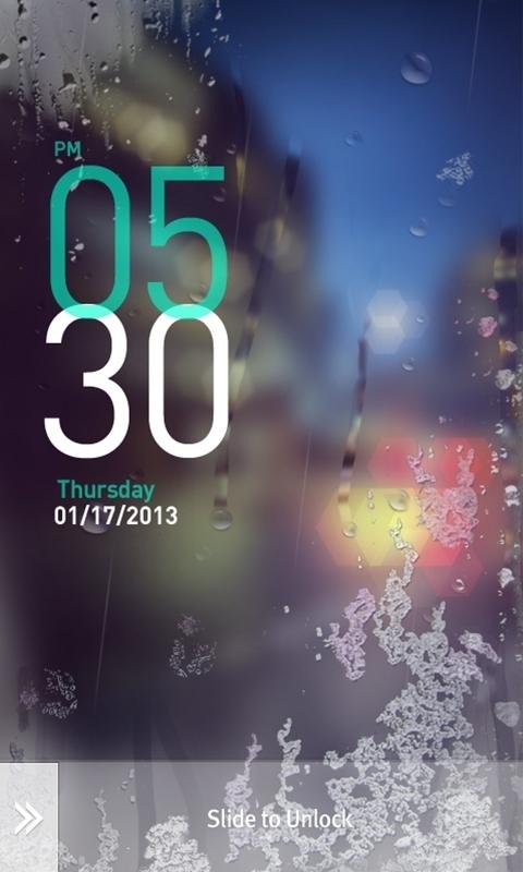 [MXLock] Sky_Rain & Snow截图8