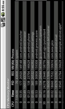 CPU Memory Monitor截图