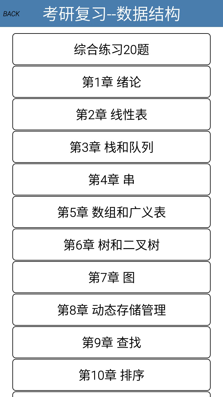 给力霸考研数据结构截图5