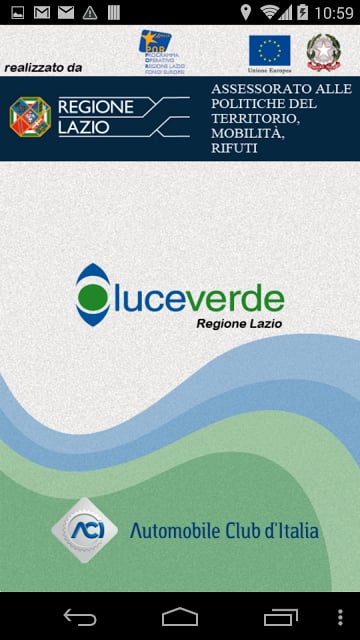 Luceverde Regione Lazio截图6