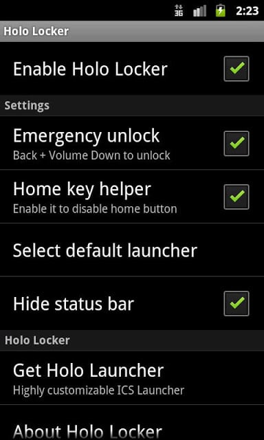 Holo Locker截图5