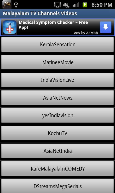 Malayalam TV Channel Videos截图3