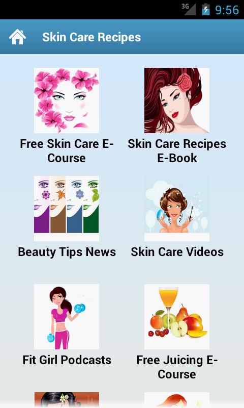 Skin Care Recipes截图4