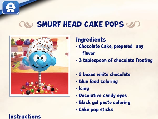 蓝精灵面包房—甜点工坊 The Smurfs Bakery截图10