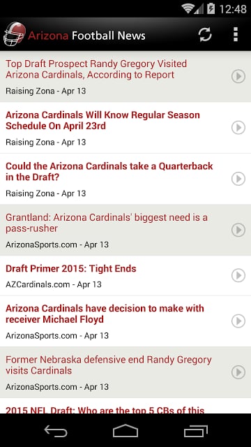 Cardinals News (NFL)截图2