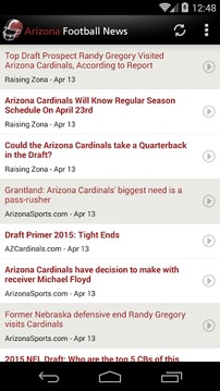 Cardinals News (NFL)截图
