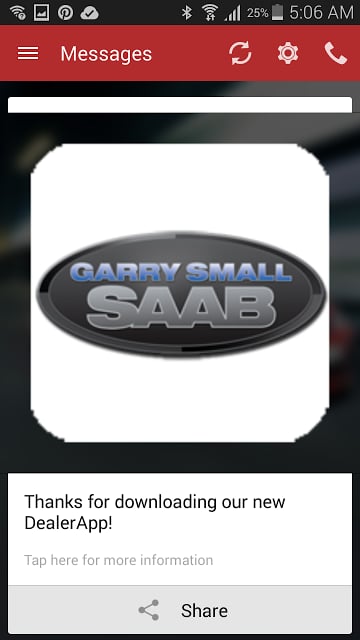 Garry Small Saab DealerA...截图1