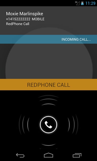 RedPhone :: Secure Calls截图6